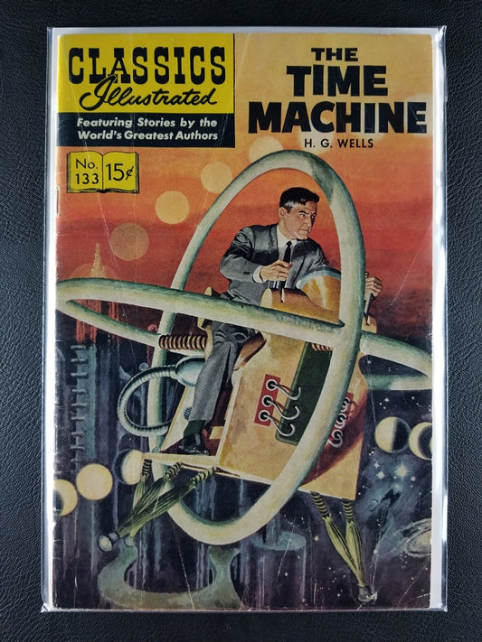 Classics Illustrated 133 - The Time Machine #5 (Classics Illustrated, July 1956)