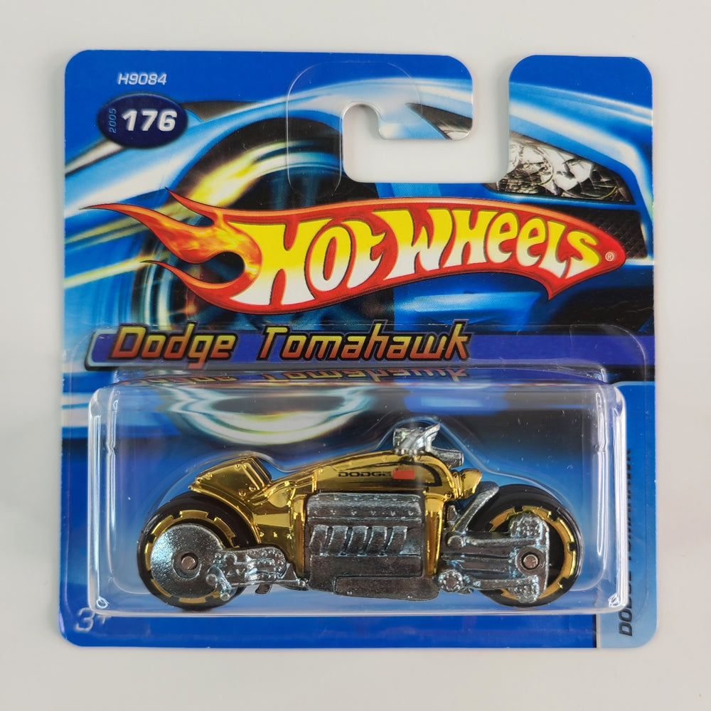 Hot Wheels - Dodge Tomahawk (Chrome Gold)