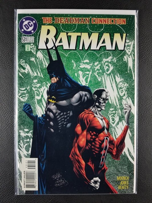 Batman #531N (DC, June 1996)