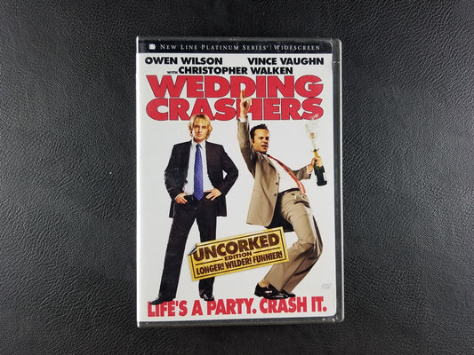 Wedding Crashers [Unrated Widescreen Edition] (2005, DVD)