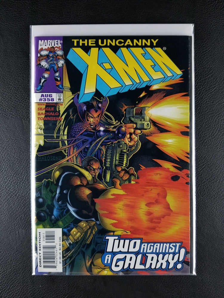 The Uncanny X-Men [1st Series] #358 (Marvel, August 1998)