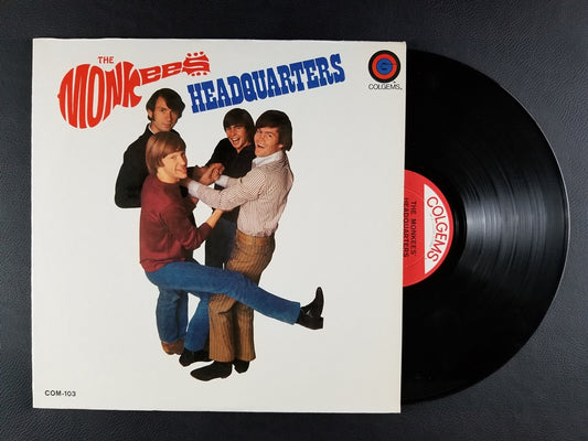 The Monkees - Headquarters (1967, LP)