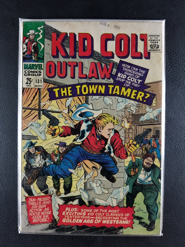 Kid Colt Outlaw #131 (Marvel, November 1966)