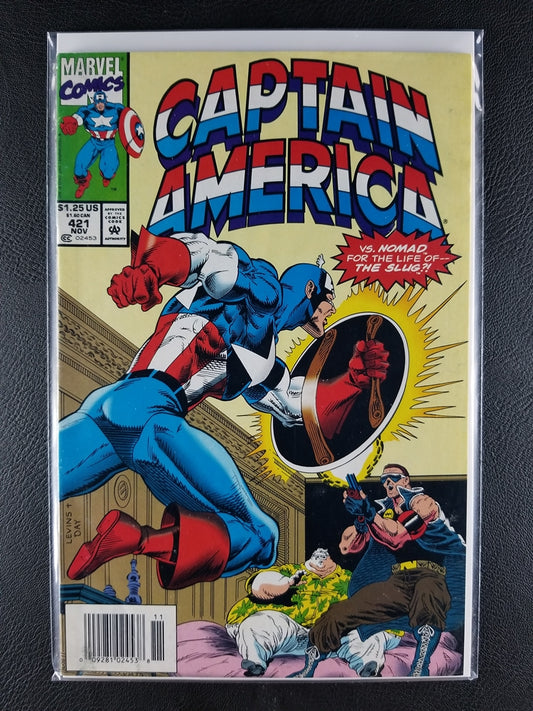 Captain America [1st Series] #421 (Marvel, November 1993)