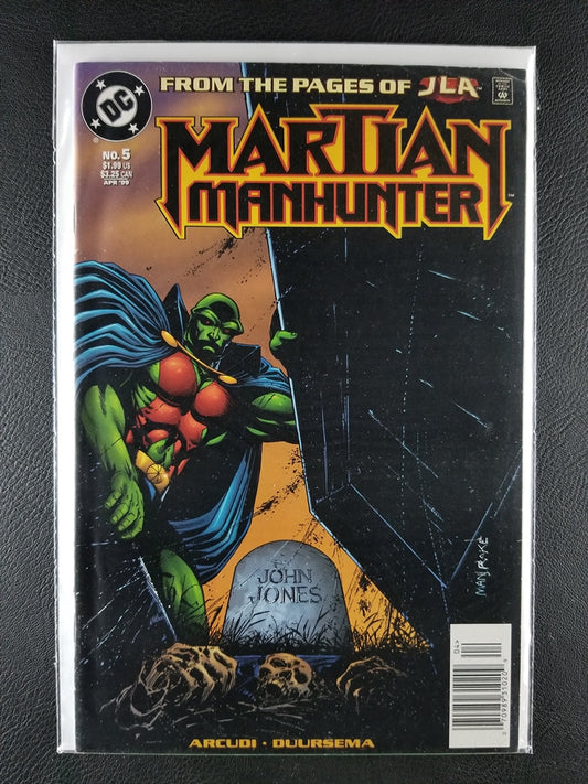 Martian Manhunter [2nd Series] #5 (DC, April 1999)