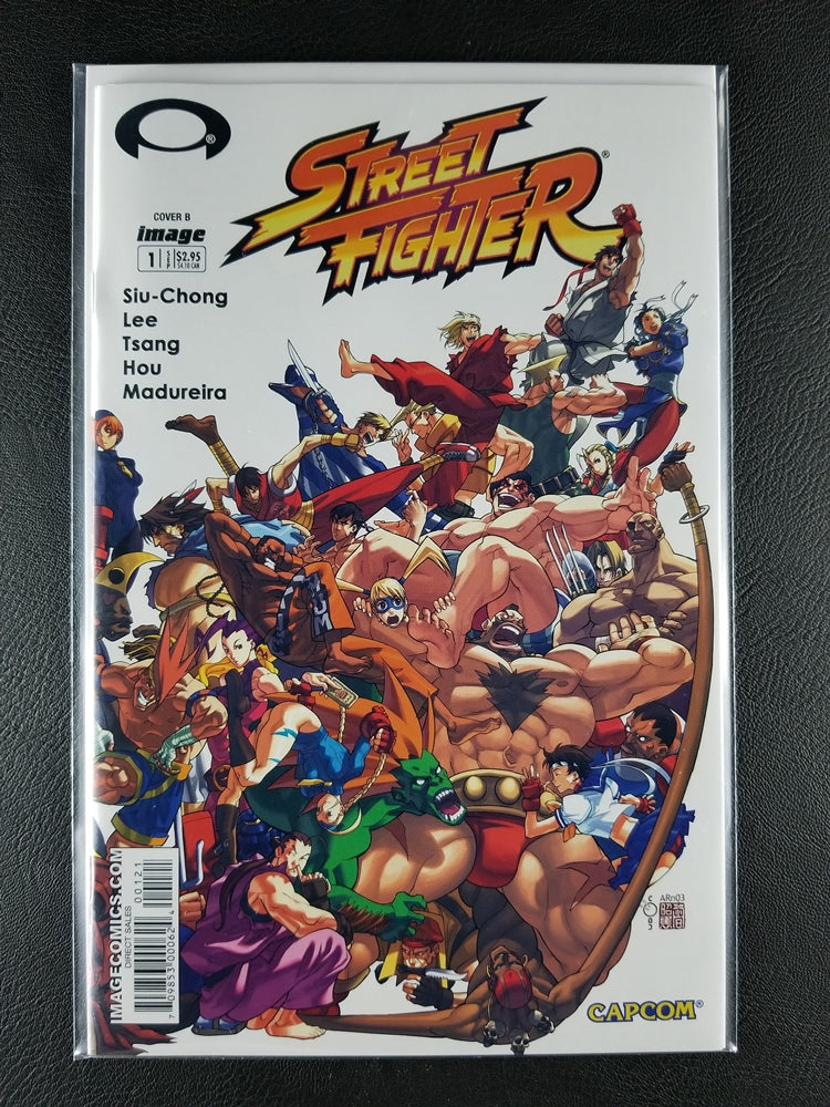 Street Fighter [2003] #1B (Image, September 2003)