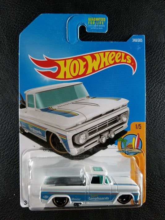 Hot Wheels - Custom '62 Chevy Pickup (White)