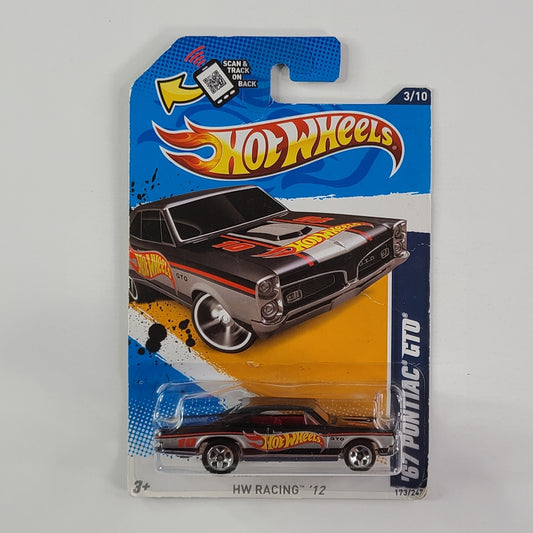 Hot Wheels - '67 Pontiac GTO (Black)