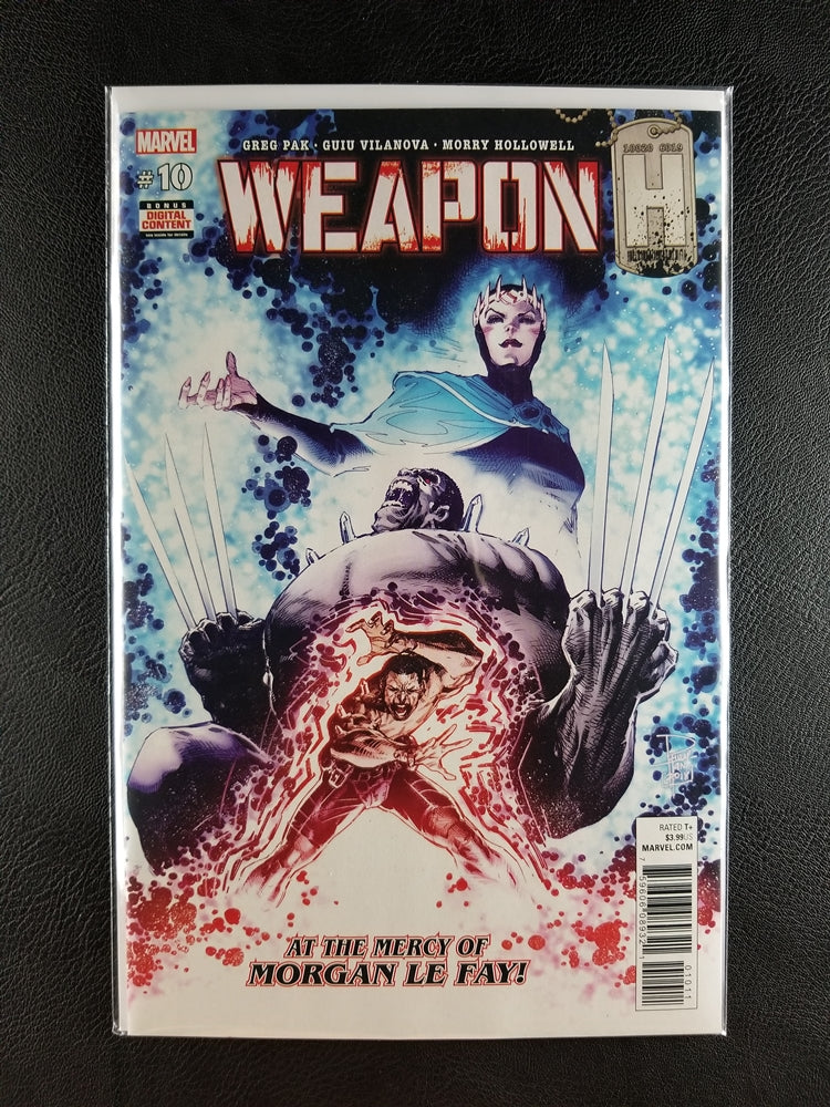 Weapon H #10 (Marvel, January 2019)