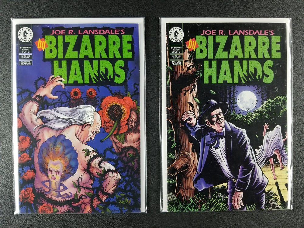 By Bizarre Hands #1-3 Set (Dark Horse, 1994)