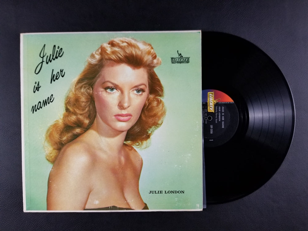 Julie London - Julie is Her Name (1955, LP)