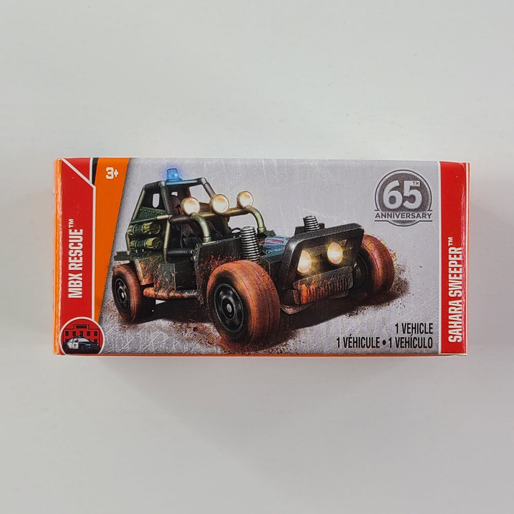 Matchbox - Sahara Sweeper (Dark Green) [Small Box]