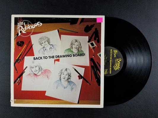 The Rubinoos - Back to the Drawing Board (1979, LP)