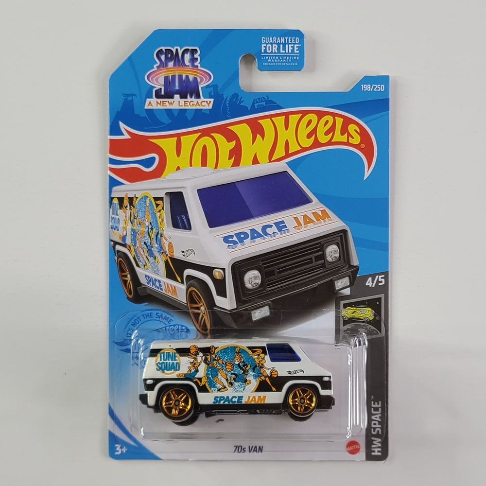 Hot Wheels - 70s Van (White)