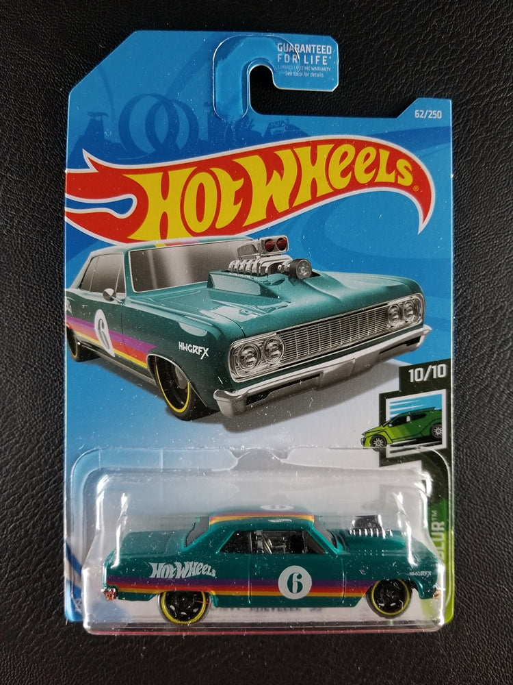Hot Wheels - '64 Chevy Chevelle SS (Teal)