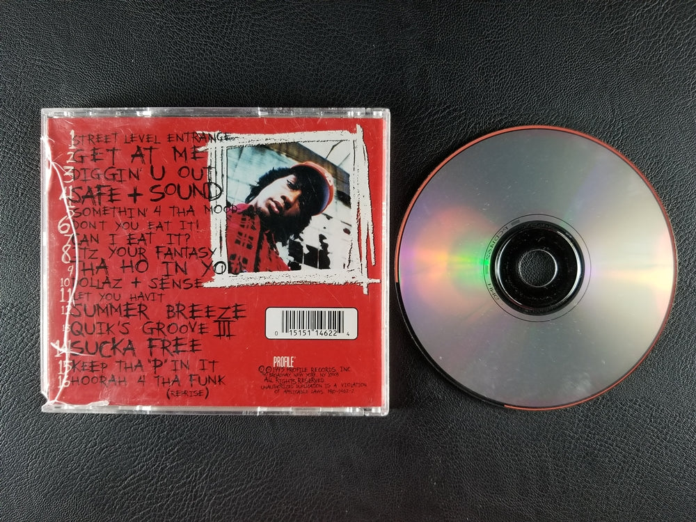 DJ Quik - Safe + Sound (1995, CD)