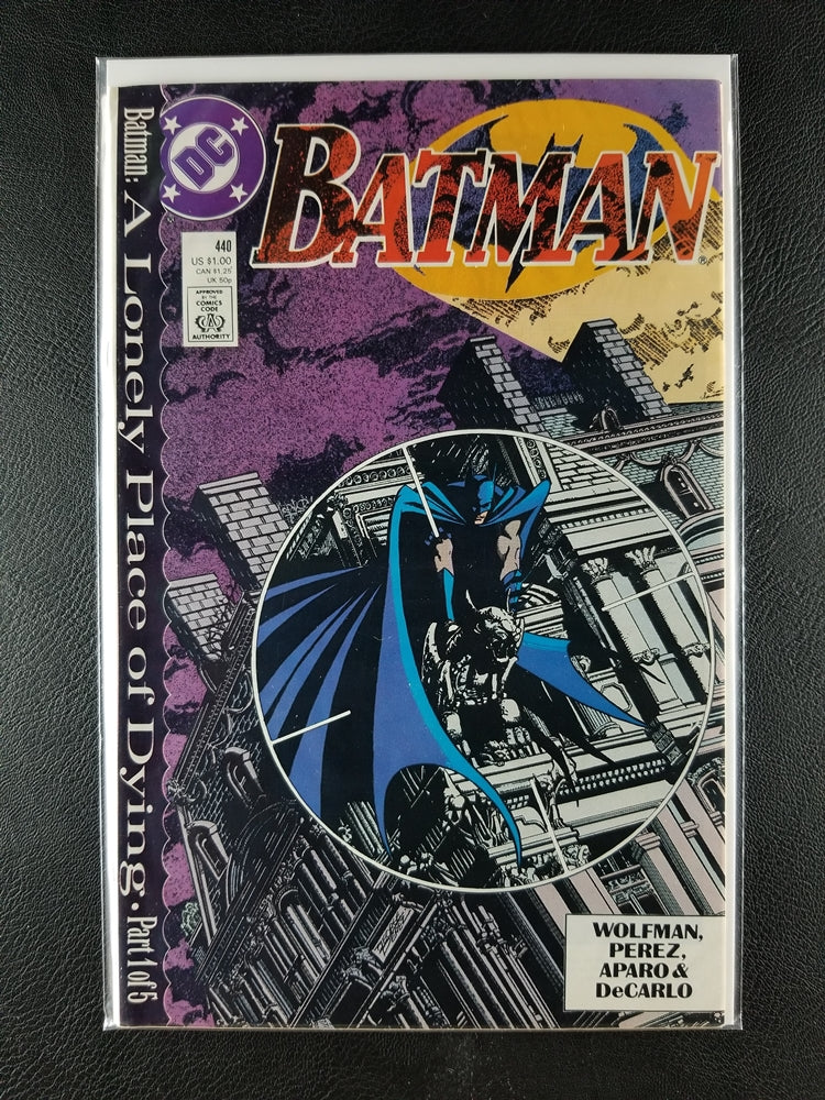 Batman #440 (DC, October 1989)