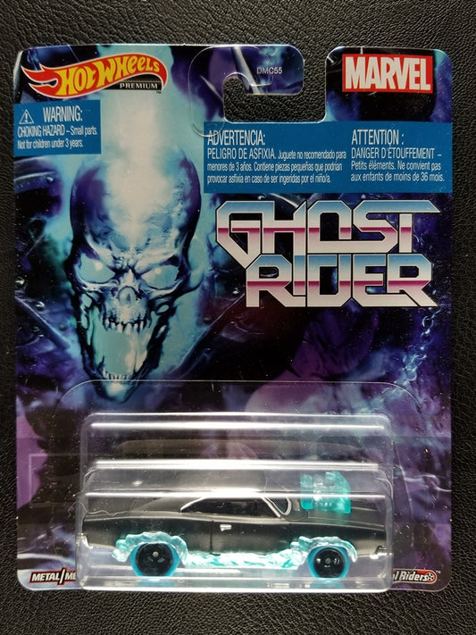 Hot Wheels - Ghost Rider Dodge Charger (Matte Black)