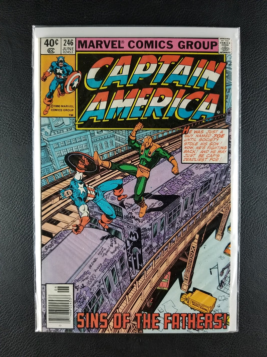 Captain America [1st Series] #246 (Marvel, June 1980)