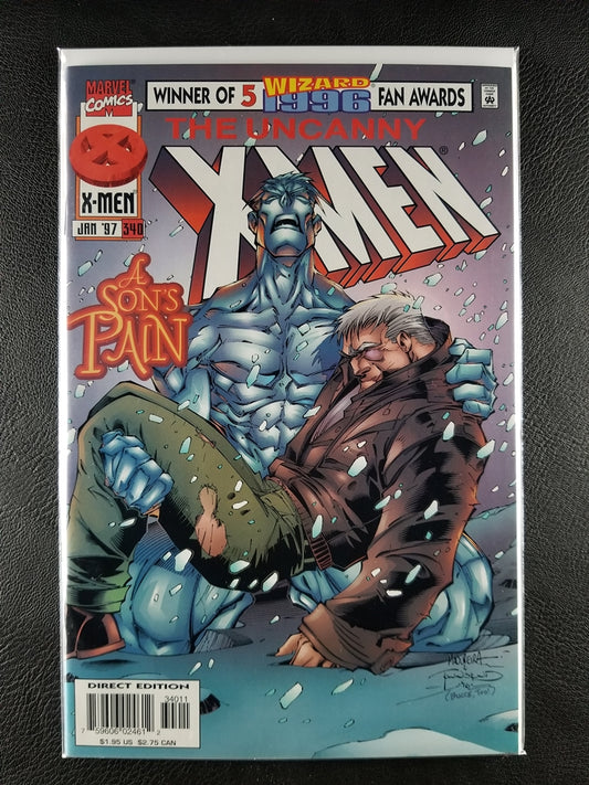 The Uncanny X-Men [1st Series] #340 (Marvel, January 1997)