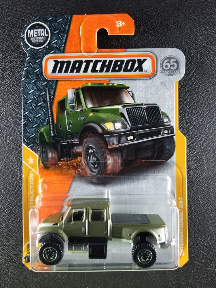 Matchbox - International CXT (Green) [1/20 - MBX Construction]