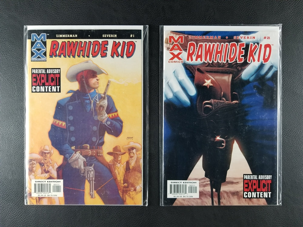 Rawhide Kid [2003] #1-5 Set (Marvel, 2003)