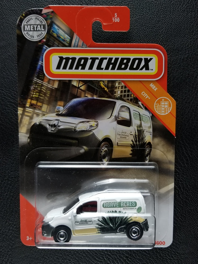 Matchbox - Renault Kangoo (White)