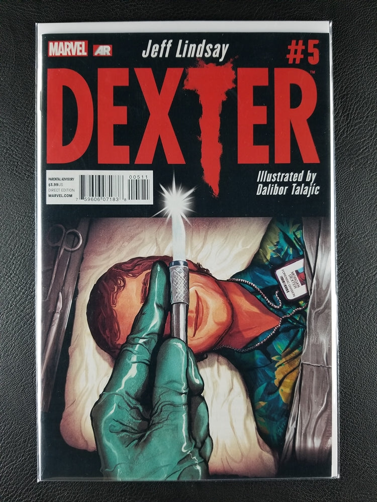 Dexter #5 (Marvel, January 2014)