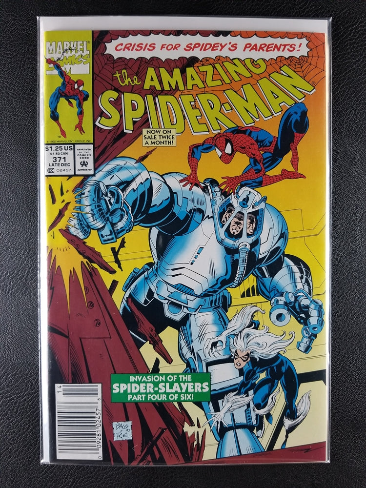 The Amazing Spider-Man [1st Series] #371 (Marvel, December 1992)