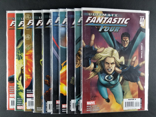 Ultimate Fantastic Four #31-40 Set (Marvel, 2006-07)