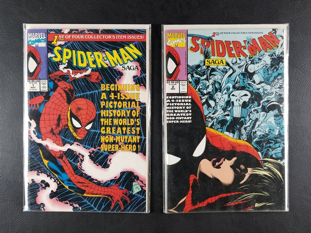 Spider-Man Saga #1-3 Set (Marvel, 1991-92)