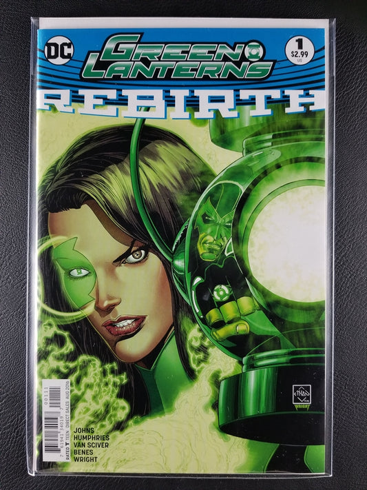 Green Lanterns: Rebirth #1A (DC, August 2016)