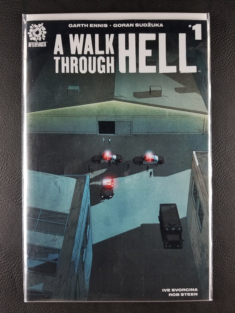 A Walk Through Hell #1A (AfterShock Comics, May 2018)