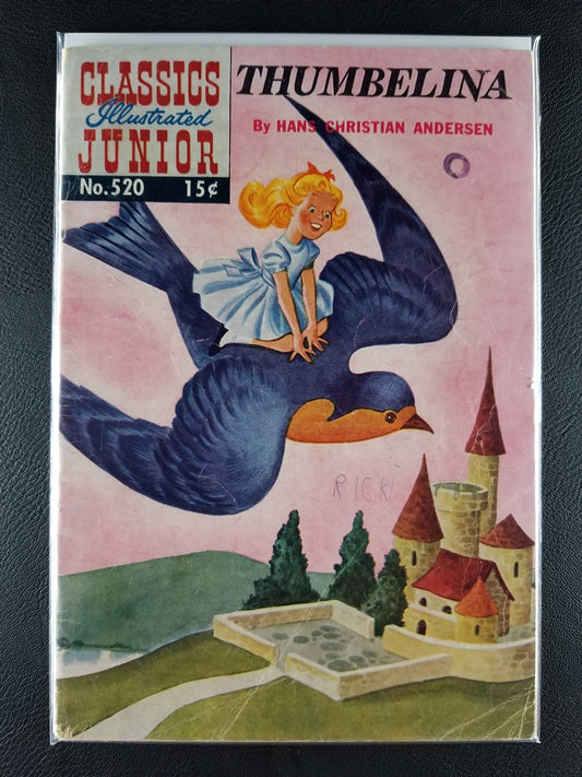 Classics Illustrated Junior [1st Print] #520 (Gilberton, November 1955)