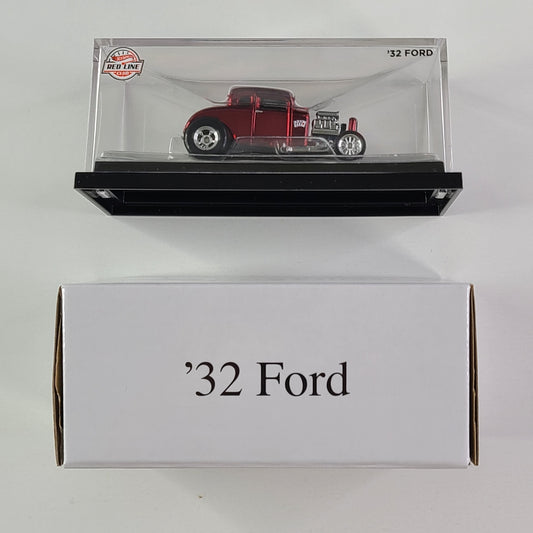 Hot Wheels - '32 Ford (Spectraflame Oxblood) [2022 RLC Exclusive - 11920/30000]