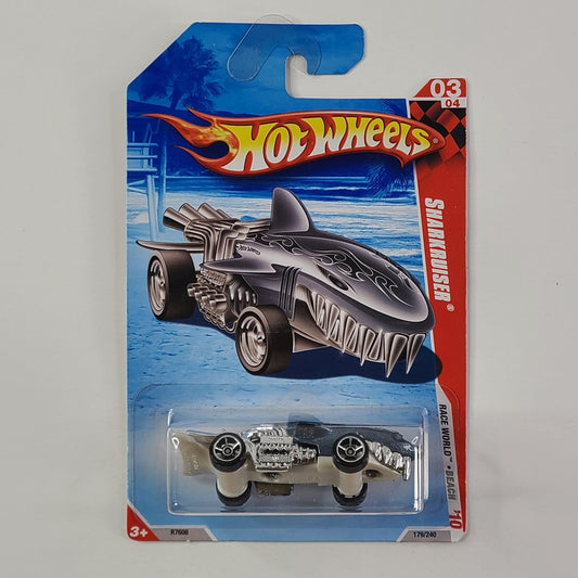 Hot Wheels - Sharkruiser (Metalflake Grey)