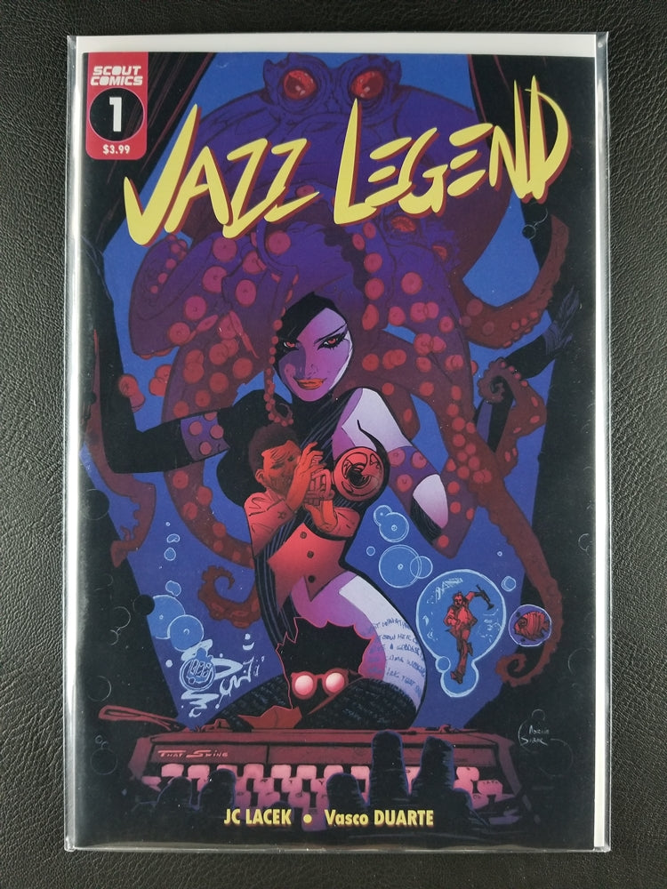 Jazz Legend #1 (Scout Comics, May 2018)