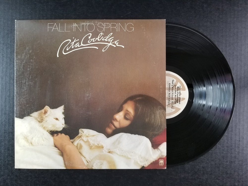 Rita Coolidge - Fall Into Spring (1974, LP)