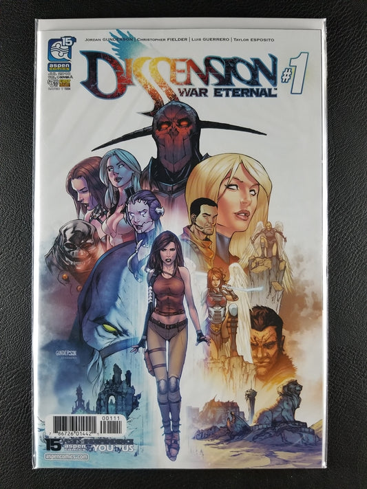 Dissension: War Eternal #1A (Aspen, July 2018)