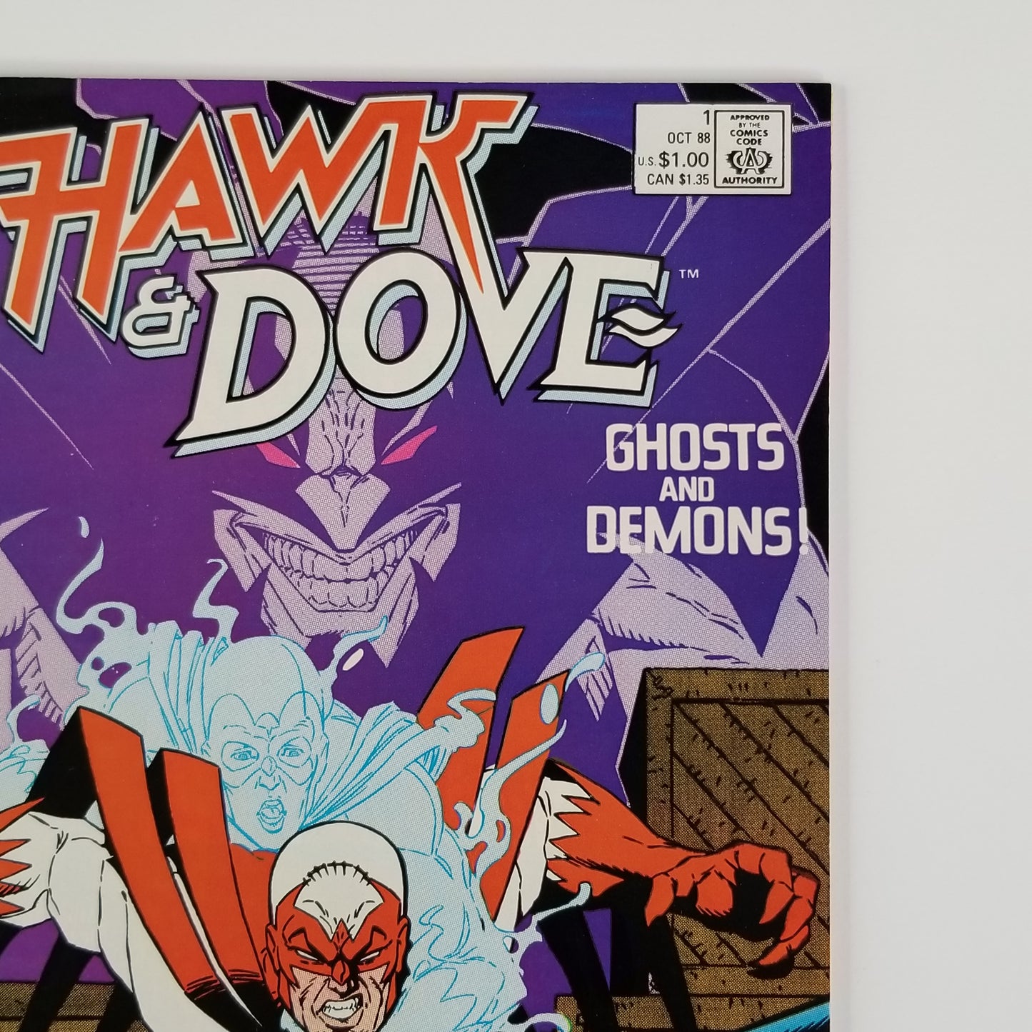 Hawk and Dove (DC, 1988 2nd Series) #1 Newsstand Edition