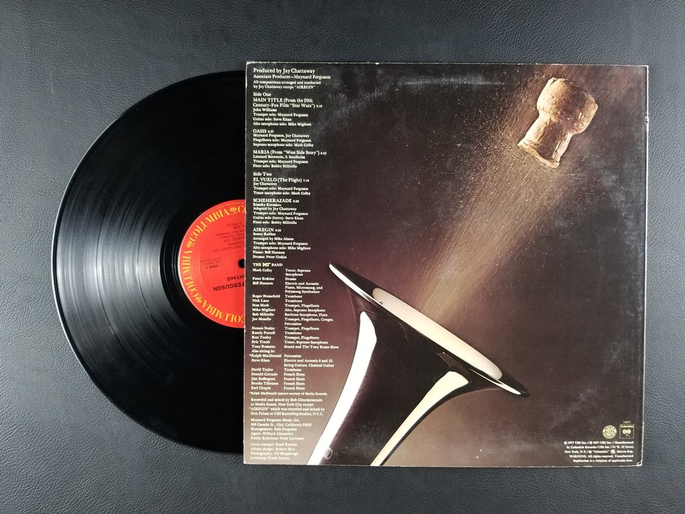 Maynard Ferguson - New Vintage (1977, LP)