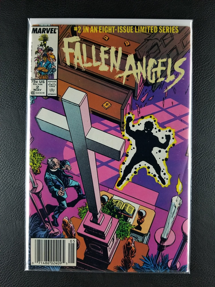 Fallen Angels #2 (Marvel, May 1987)