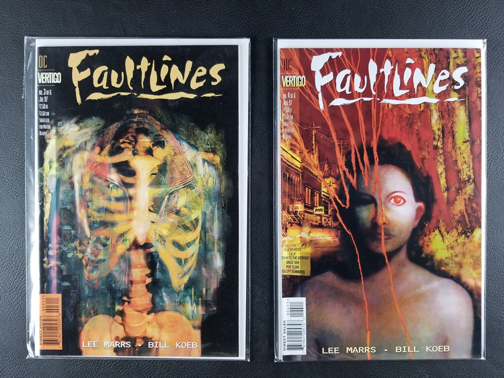 Faultlines #1-6 Set (DC/Vertigo, 1997)