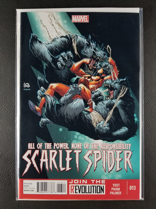 Scarlet Spider [2nd Series] #13 (Marvel, March 2013)