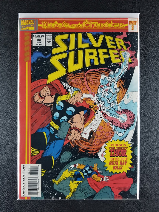 Silver Surfer [2nd Series] #86 (Marvel, October 1993)