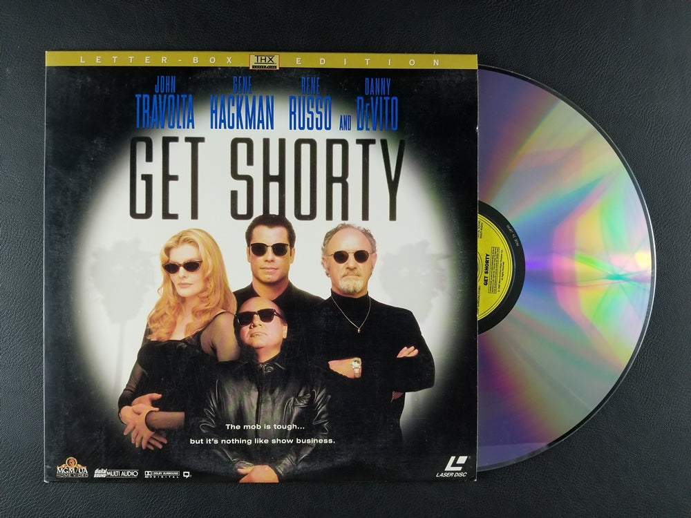 Get Shorty [Widescreen] (1996, Laserdisc)