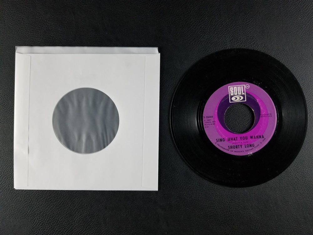 Shorty Long - Here Comes the Judge (1968, 7'' Single)