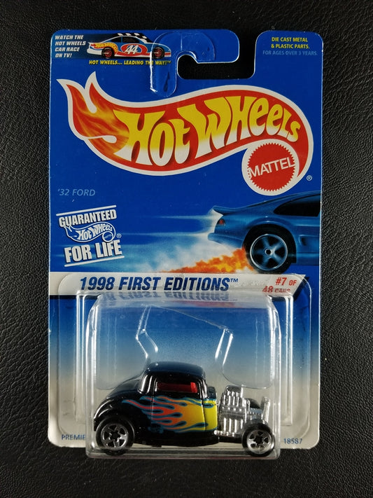 Hot Wheels - '32 Ford (Black) [7/48 - HW 1998 First Editions]