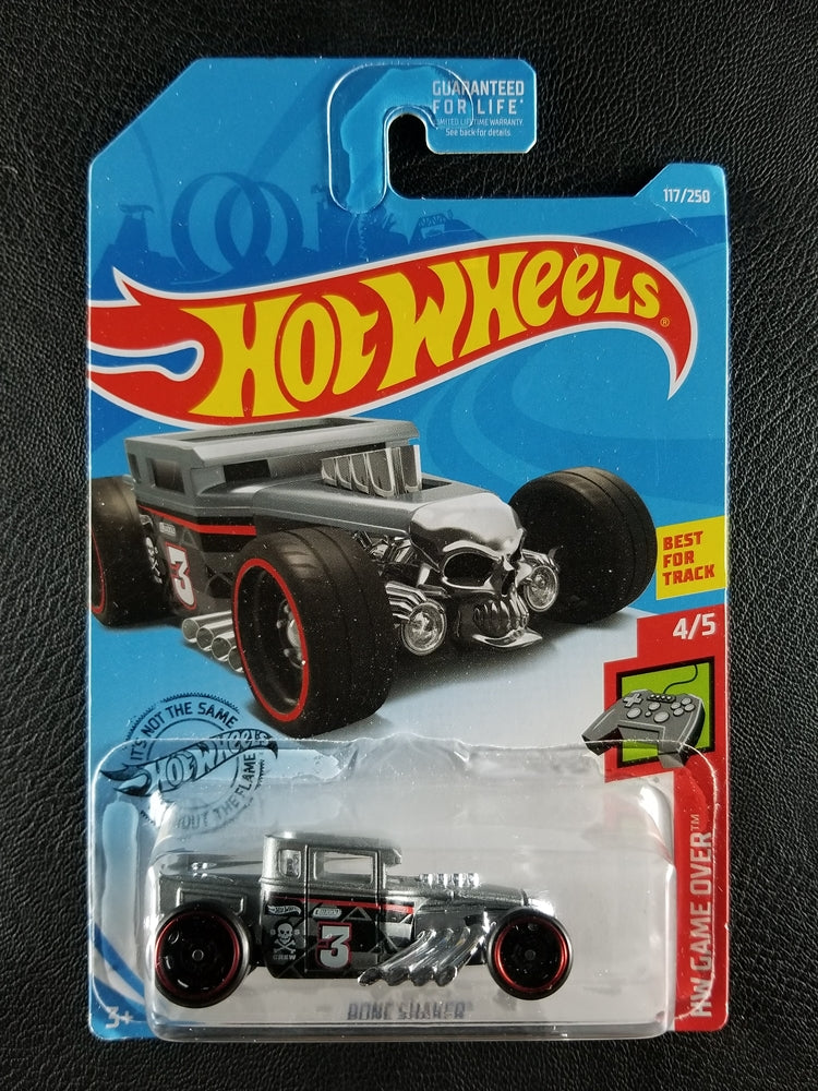 Hot Wheels - Bone Shaker (Gray)