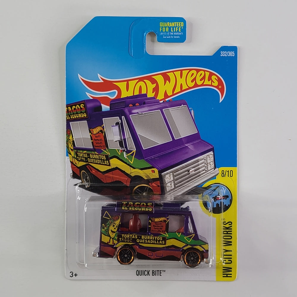 Hot Wheels - Quick Bite (Purple)